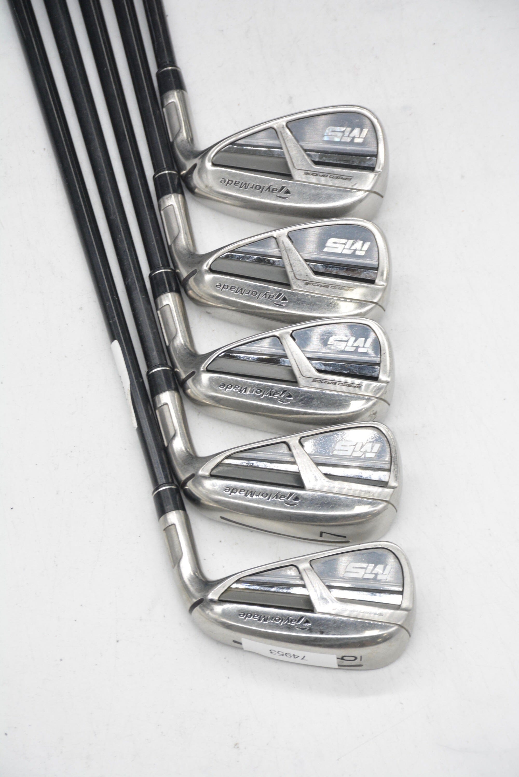 TaylorMade M5 6-PW Iron Set R Flex -0.25" Golf Clubs GolfRoots 