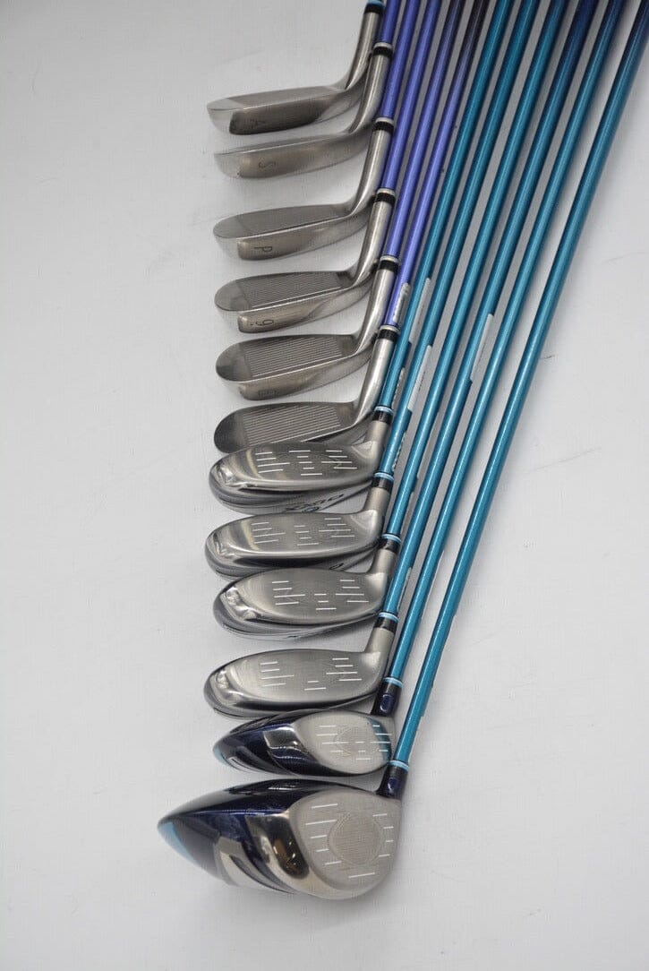 Women's XXIO Eleven Full Set W Flex -0.25" Golf Clubs GolfRoots 