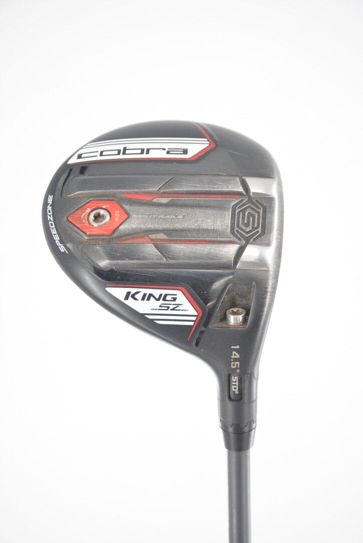 Cobra King Speedzone 14.5 Degree Wood S Flex 43" Golf Clubs GolfRoots 