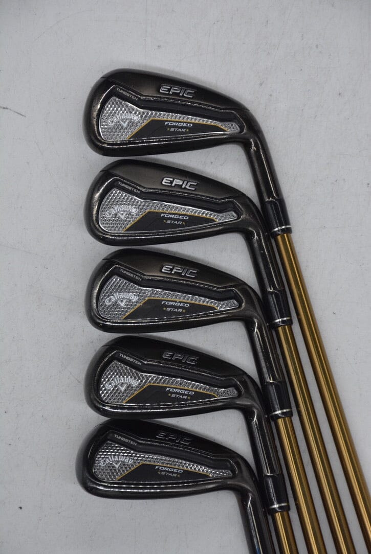 Callaway Epic Forged Star E19 6-PW Iron Set SR Flex -0.5