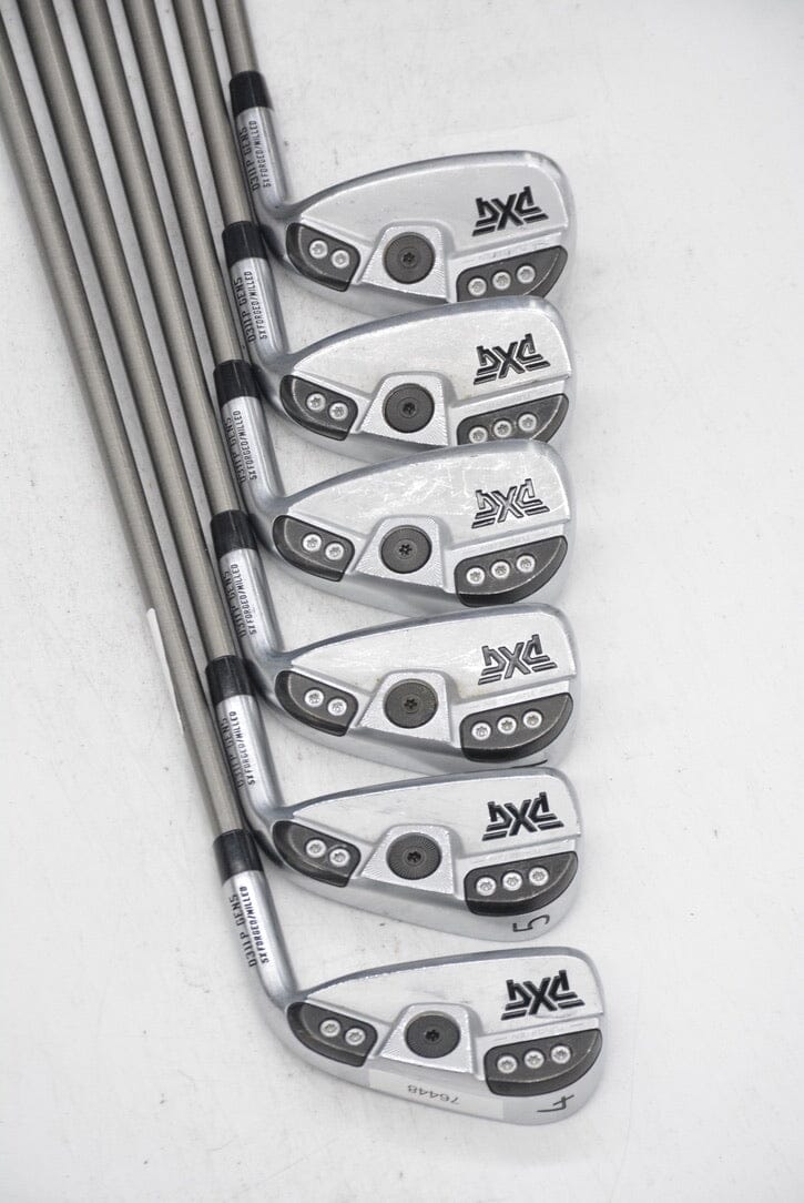 PXG 0311P Gen 5 4,5,7-PW Iron Set S Flex -0.75" Golf Clubs GolfRoots 