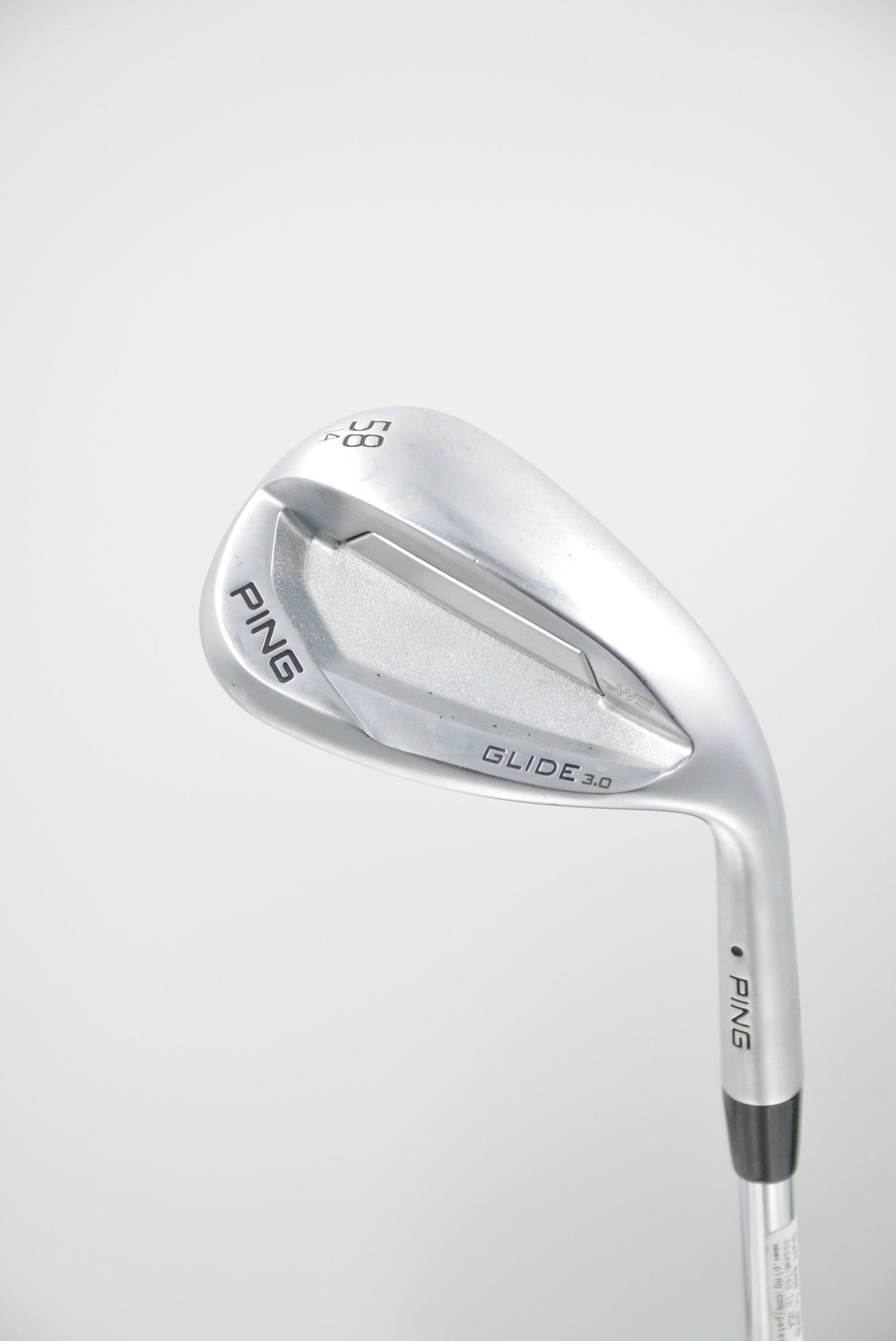 Ping Glide 3.0 WS 58 Degree Wedge Wedge Flex Golf Clubs GolfRoots 