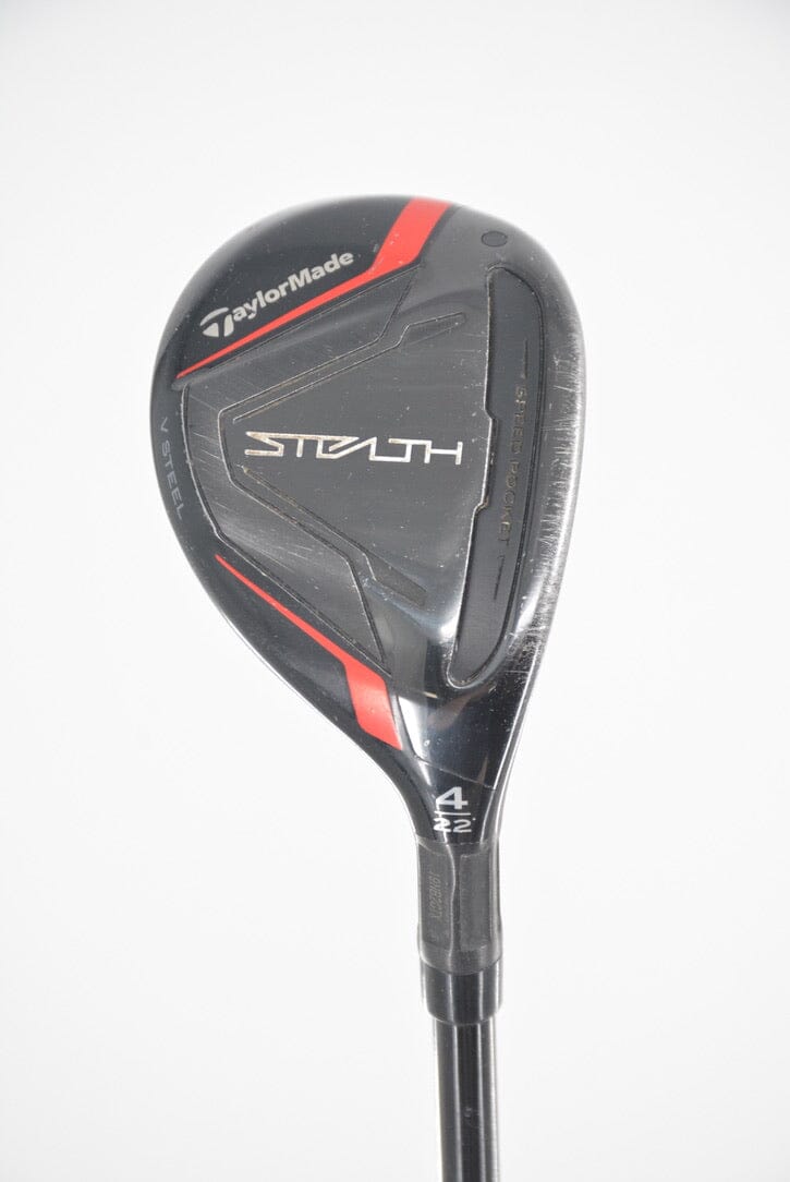 TaylorMade Stealth Rescue 4 Hybrid SR Flex 40" Golf Clubs GolfRoots 