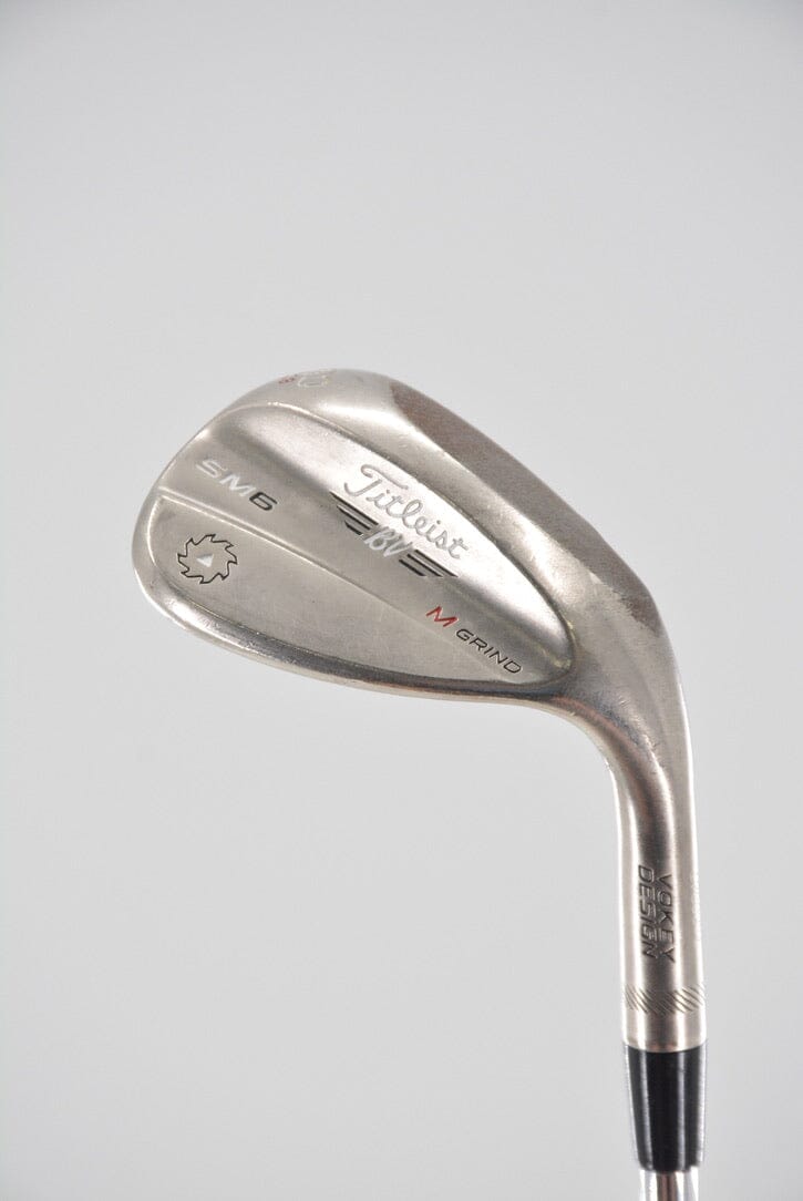 Titleist Vokey SM6 Steel Gray M Grind 60 Degrees Wedge Wedge Flex Golf Clubs GolfRoots 