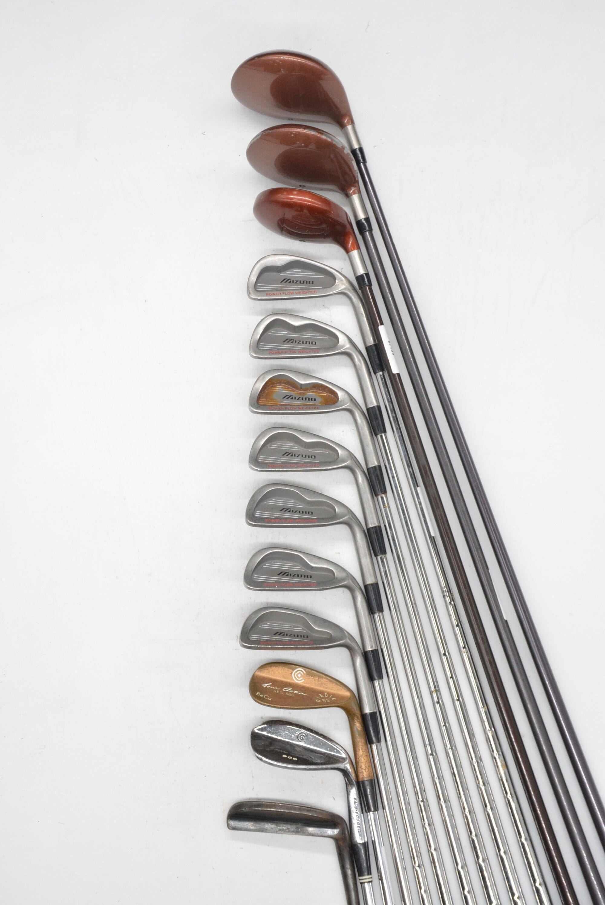 Mizuno mixed iron set online