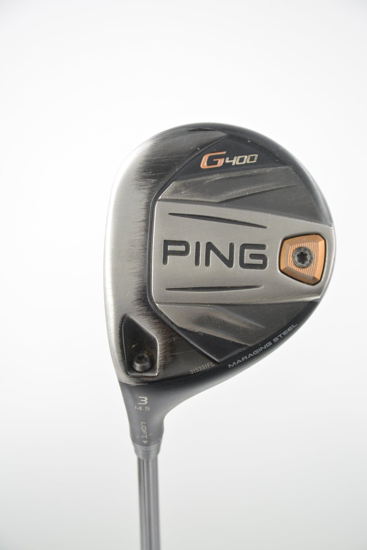 Lefty Ping G400 3 Wood R Flex Golf Clubs GolfRoots 