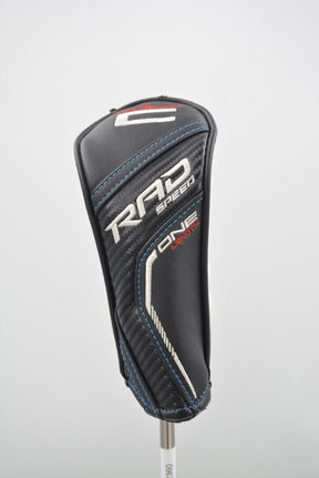 Cobra Radspeed One Length Red/Blue/Gloss Black 3 Hybrid R Flex Golf Clubs GolfRoots 