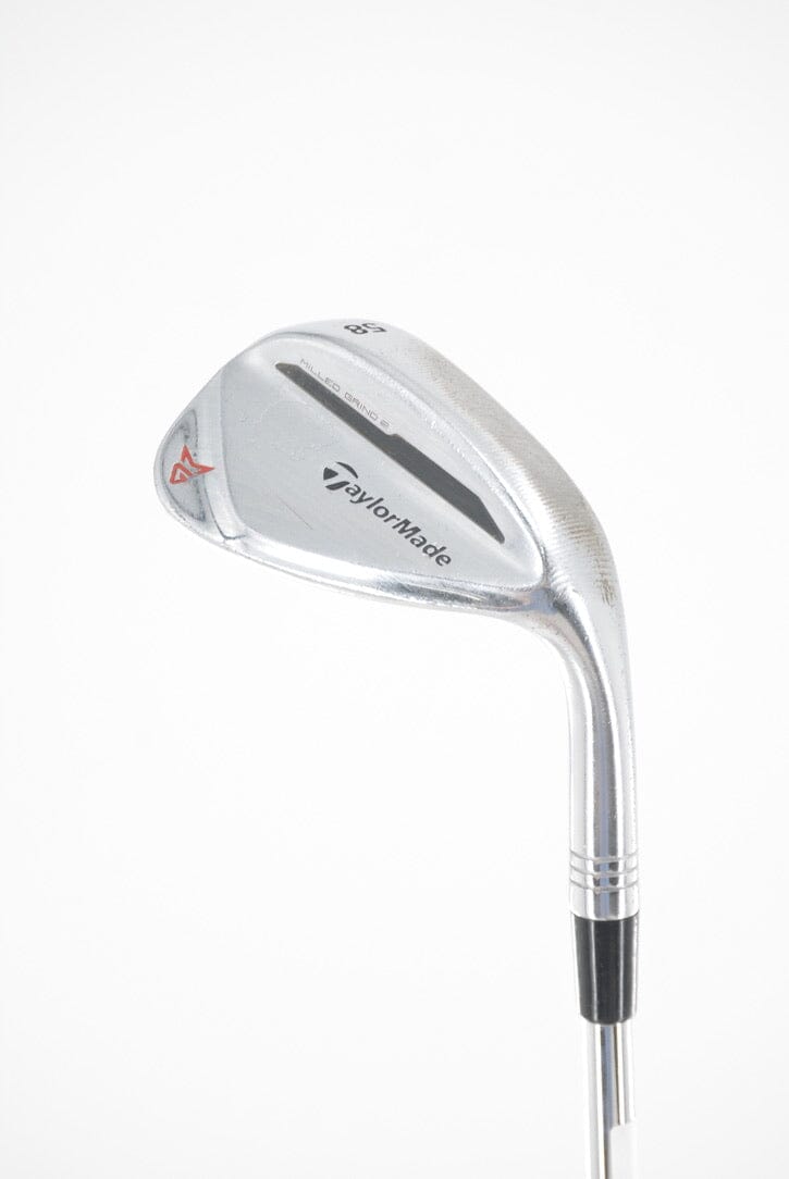 TaylorMade Milled Grind Satin Chrome 58 Degree Wedge S Flex 34.5" Golf Clubs GolfRoots 