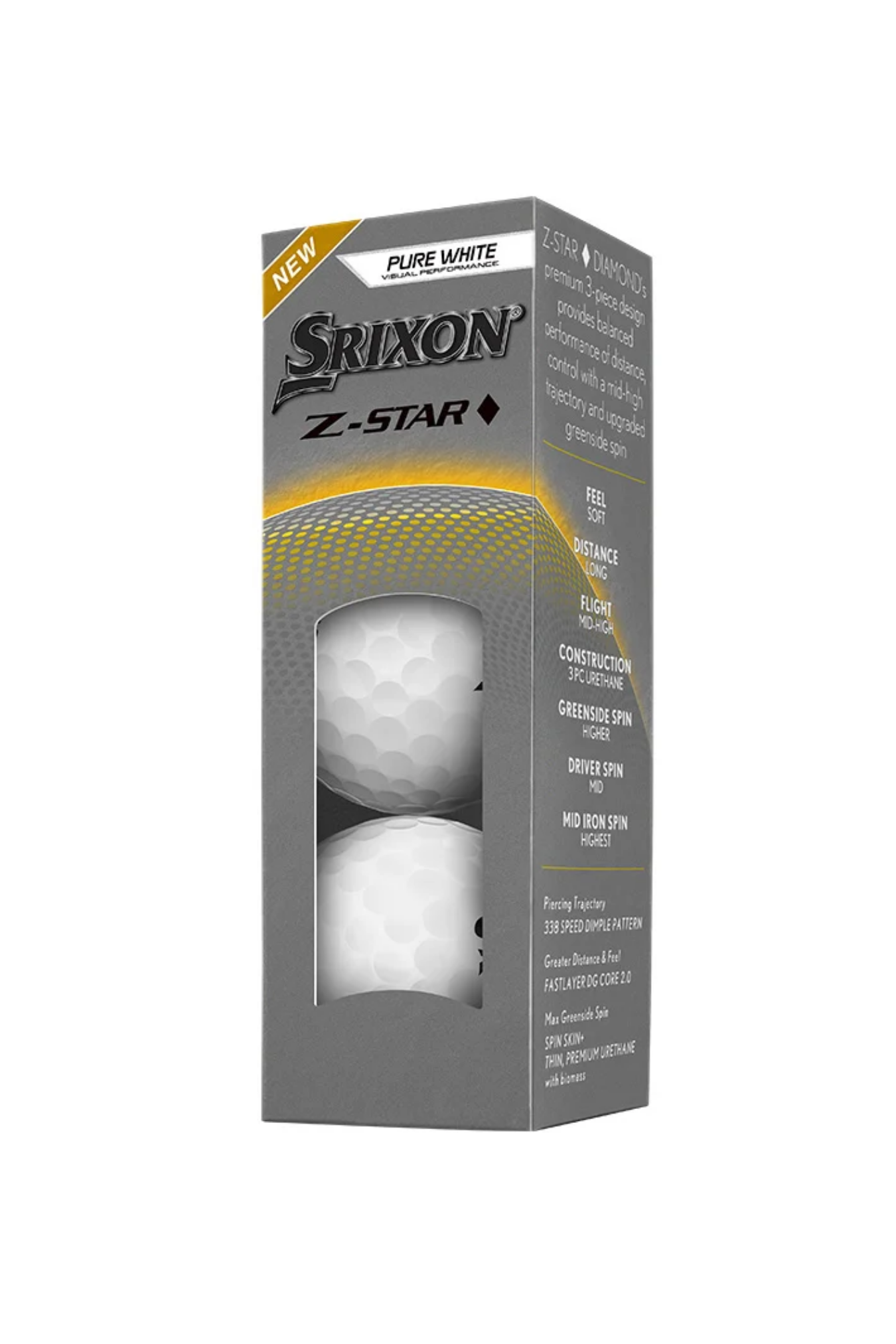 Srixon Z-Star ♦ Diamond Golf Balls - New