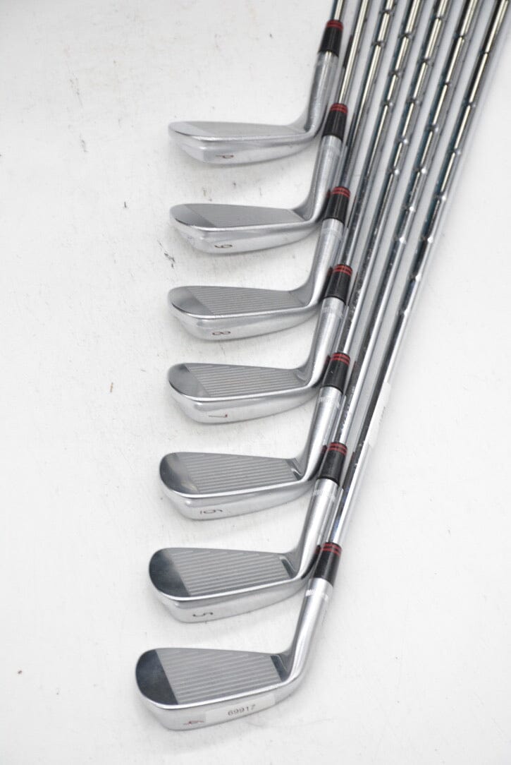 Ben Hogan PTX Pro 4-PW Iron Set S Flex +0.75" Golf Clubs GolfRoots 