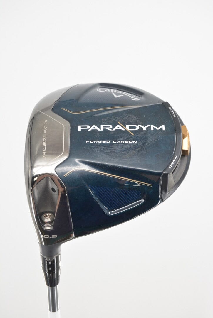 Lefty Callaway Paradym 10.5 Degree Driver S Flex 45.25" Golf Clubs GolfRoots 