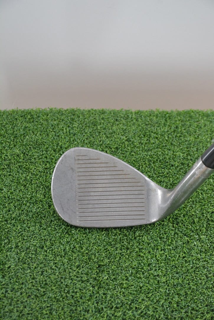 Titleist Vokey SM8 Brushed Steel M Grind 58 Degree Wedge Wedge Flex Golf Clubs GolfRoots 
