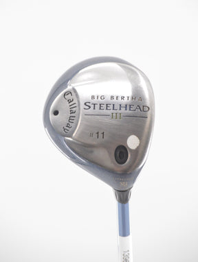 Women's Callaway Steelhead III 11 Wood W Flex Golf Clubs GolfRoots 