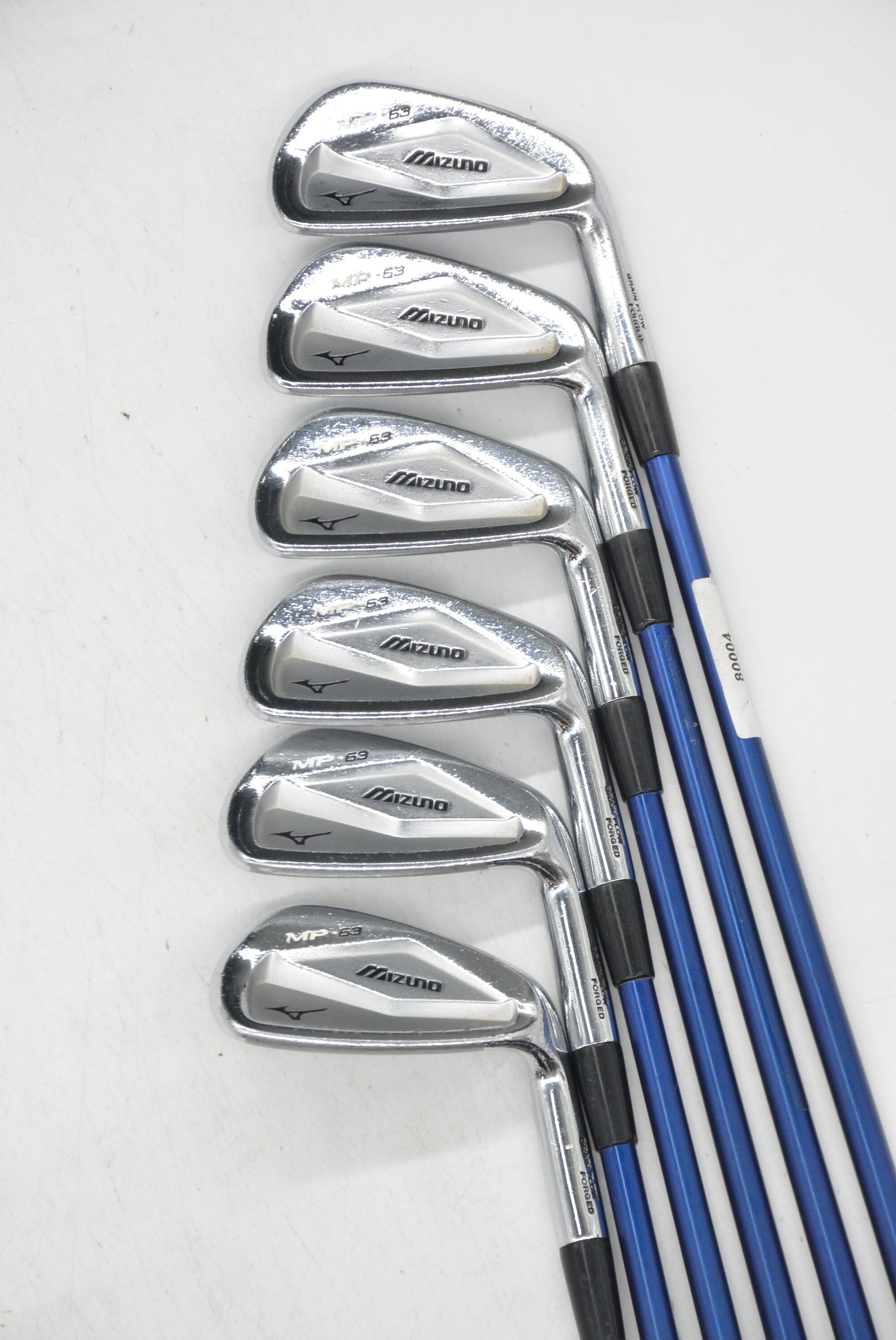 Mizuno MP-63 5-PW Iron Set SR Flex -0.25" Golf Clubs GolfRoots 