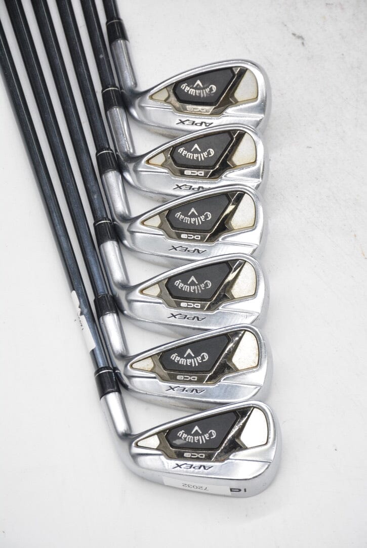 Callaway Apex DCB 6-AW Iron Set SR Flex -0.5" Golf Clubs GolfRoots 