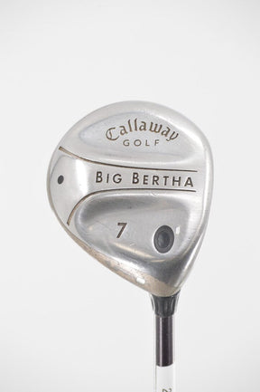 Women's Callaway Big Bertha 2004 7 Wood W Flex 41" Golf Clubs GolfRoots 