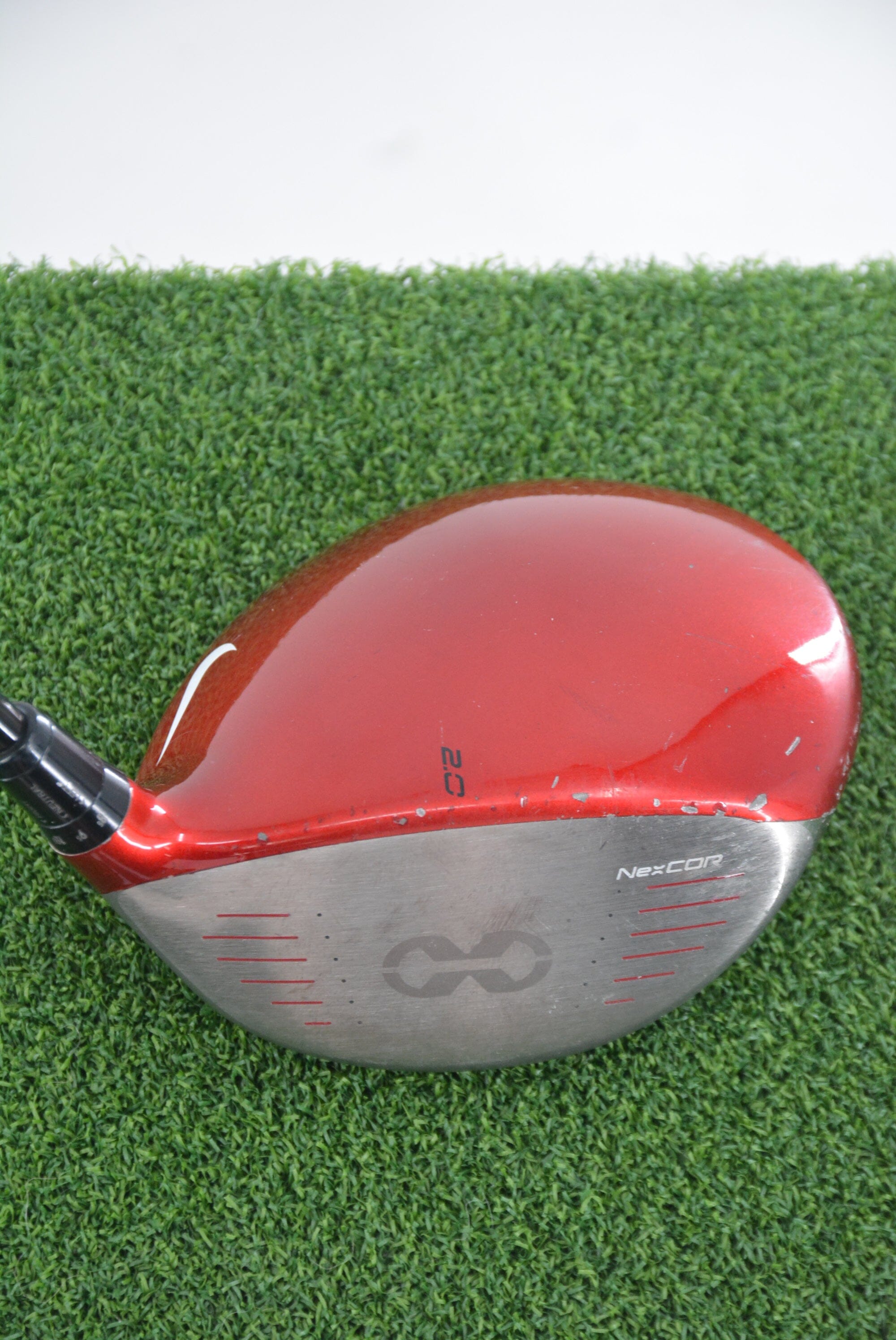 Nike VRS Covert outlet Driver regular flex Mitsubishi shaft Right handed with headcover