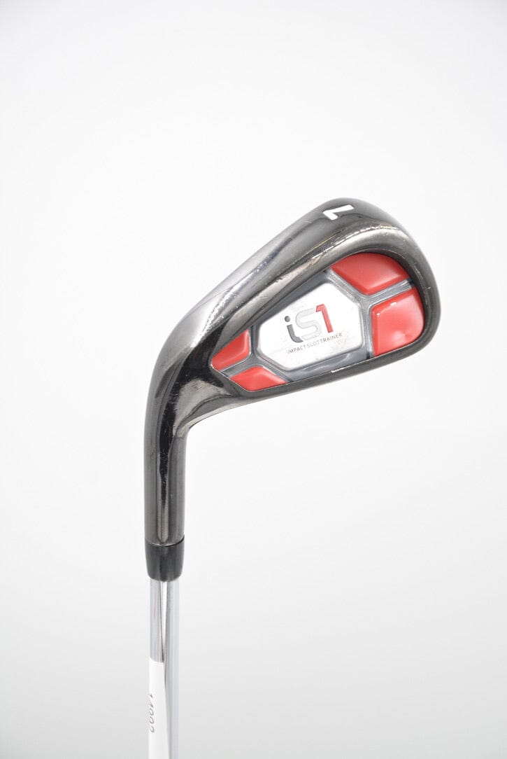 Lefty is1 Impact Slot Trainer 7 Iron Set Golf Clubs GolfRoots 