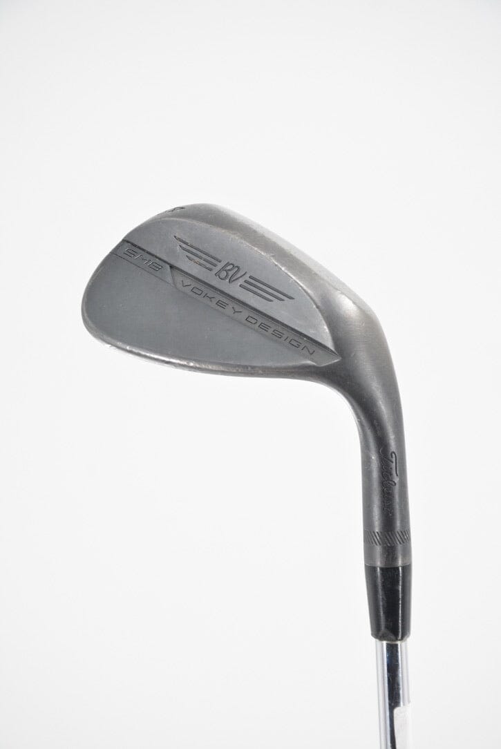 Titleist Vokey SM8 Jet Black 54 Degree Wedge S Flex 35.5" Golf Clubs GolfRoots 