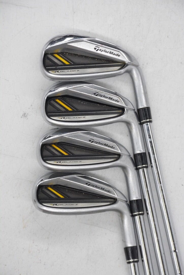 TaylorMade Rbladez 7-PW Iron Set S Flex +0.75" Golf Clubs GolfRoots 