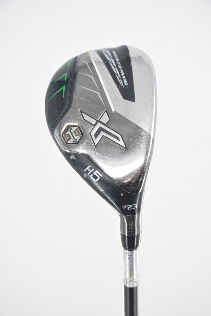 XXIO 2022 X 5 Hybrid R Flex 39.5" Golf Clubs GolfRoots 