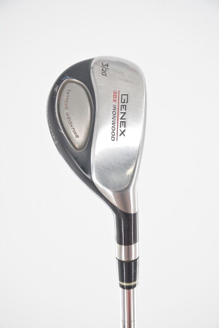 Nickent Genex 3Dx Ironwood 3 Hybrid R Flex 39.5" Golf Clubs GolfRoots 