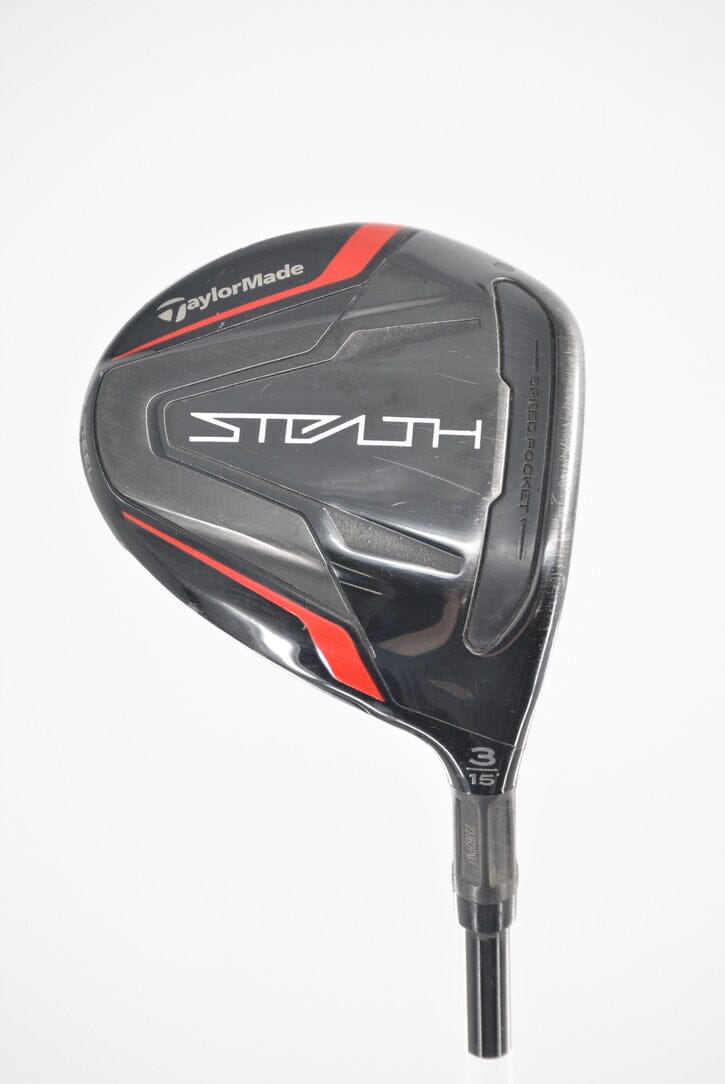TaylorMade Stealth 3 Wood S Flex 43" Golf Clubs GolfRoots 