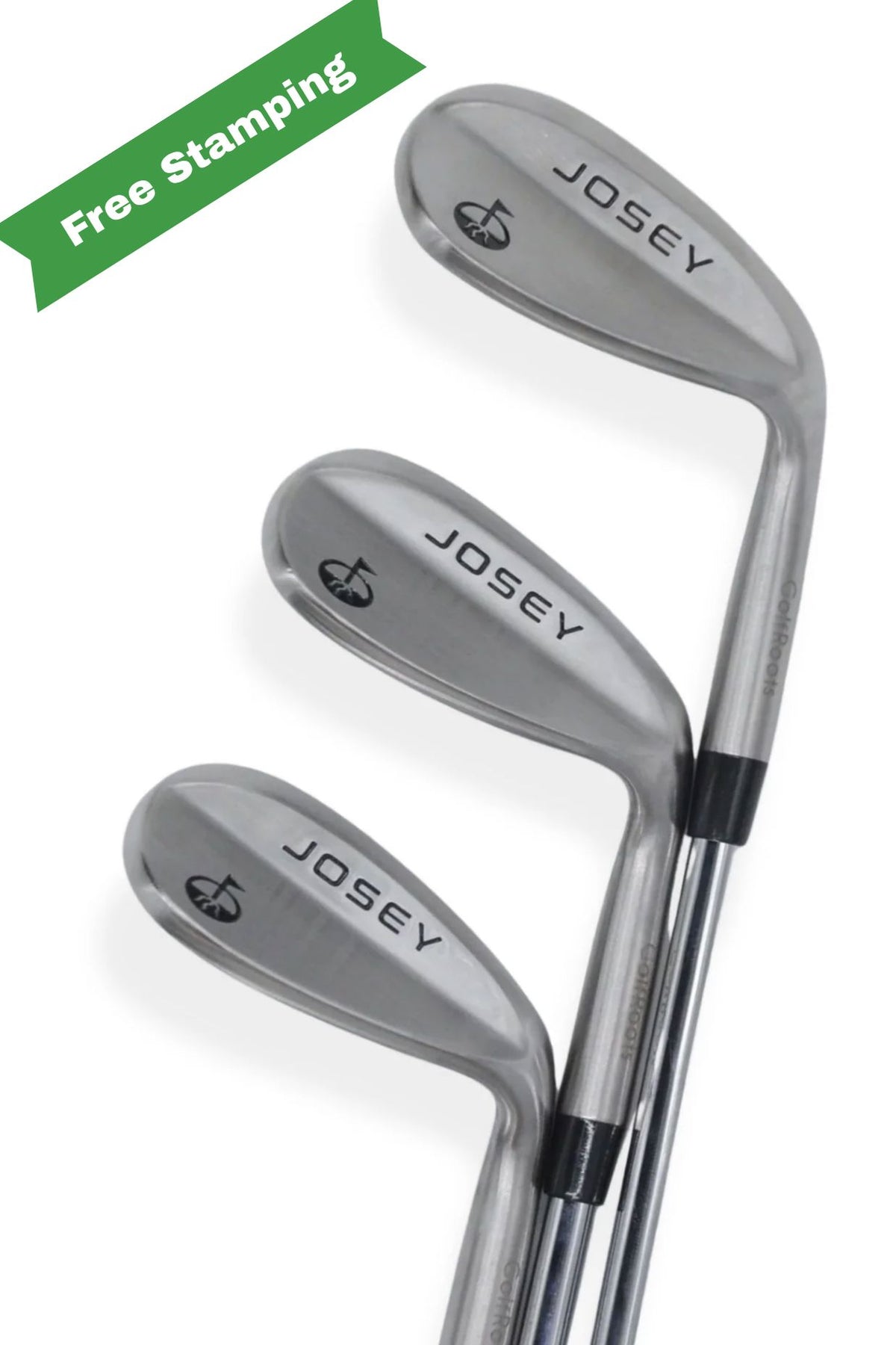 NEW GolfRoots Josey 52, 56, 60 Degree Wedge Set Wedge Flex Golf Clubs GolfRoots 