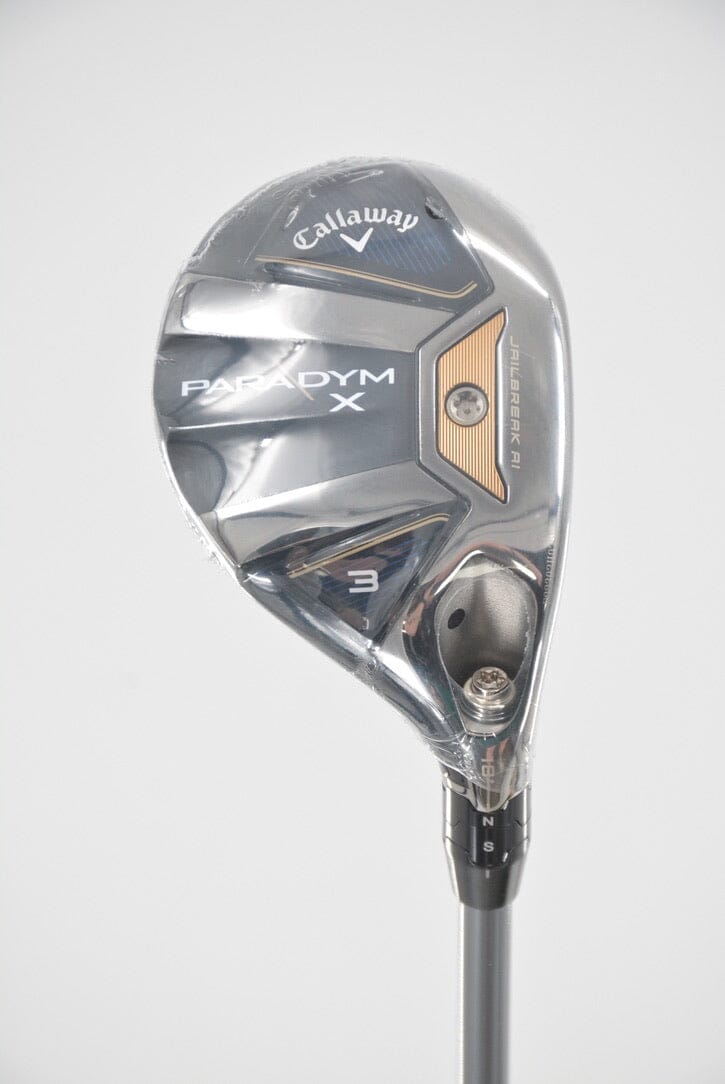 NEW Callaway Paradym X 3 Hybrid R Flex 40.25" Golf Clubs GolfRoots 