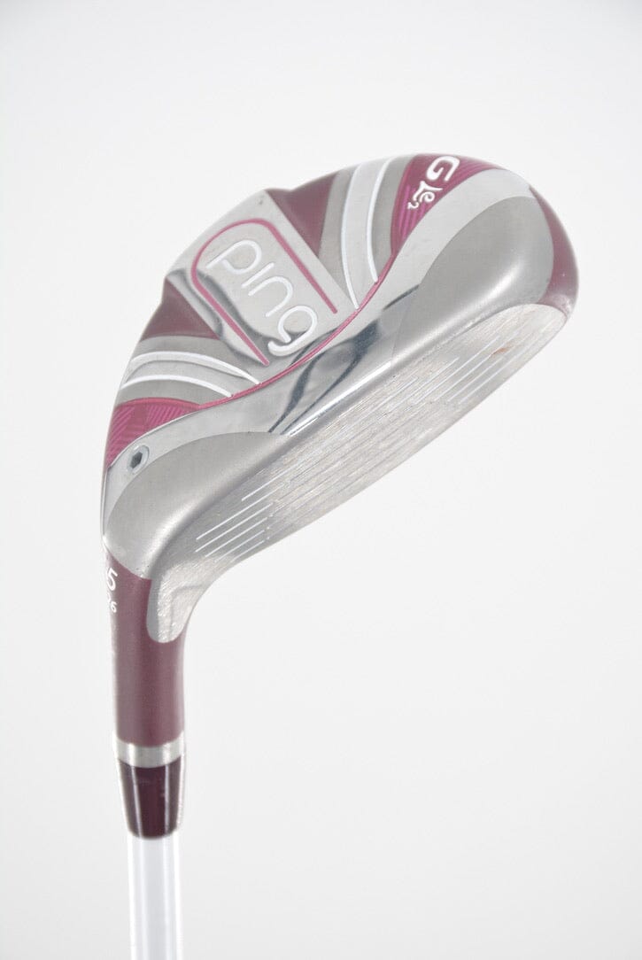 Women's Ping G Le2 5 Hybrid W Flex 38" Golf Clubs GolfRoots 