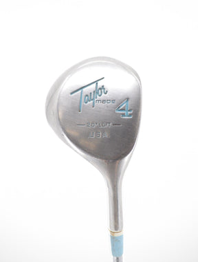 Women's TaylorMade Pittsburgh Persimmon 4 Wood W Flex Golf Clubs GolfRoots 