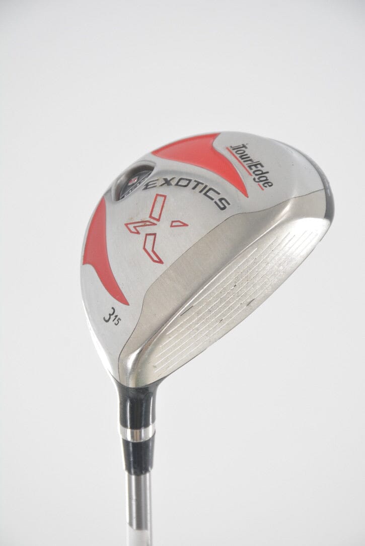 Tour Edge Exotics XCG 3 Wood S Flex 43" Golf Clubs GolfRoots 