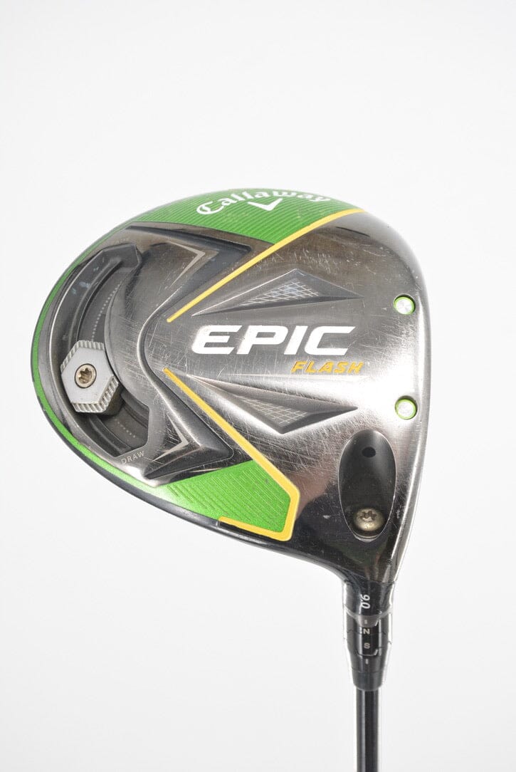 Callaway Epic Flash 9 Degree Driver R Flex 45.75" Golf Clubs GolfRoots 