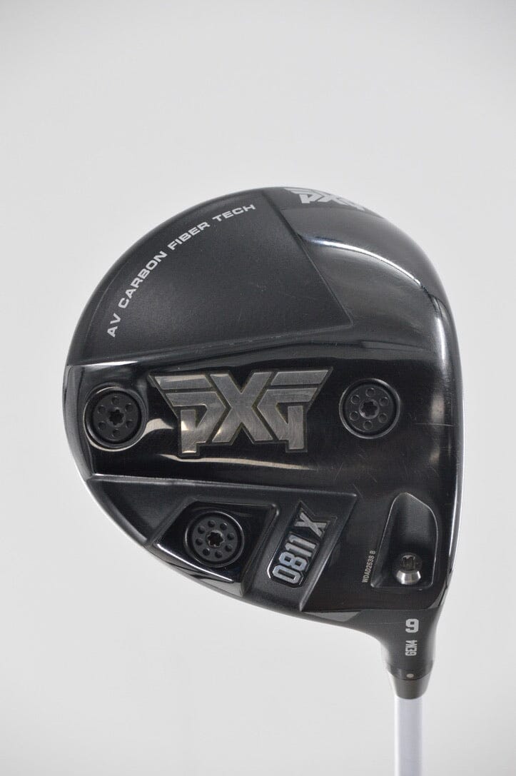PXG 0811X Gen 4 9 Degree Driver X Flex 44.25" Golf Clubs GolfRoots 