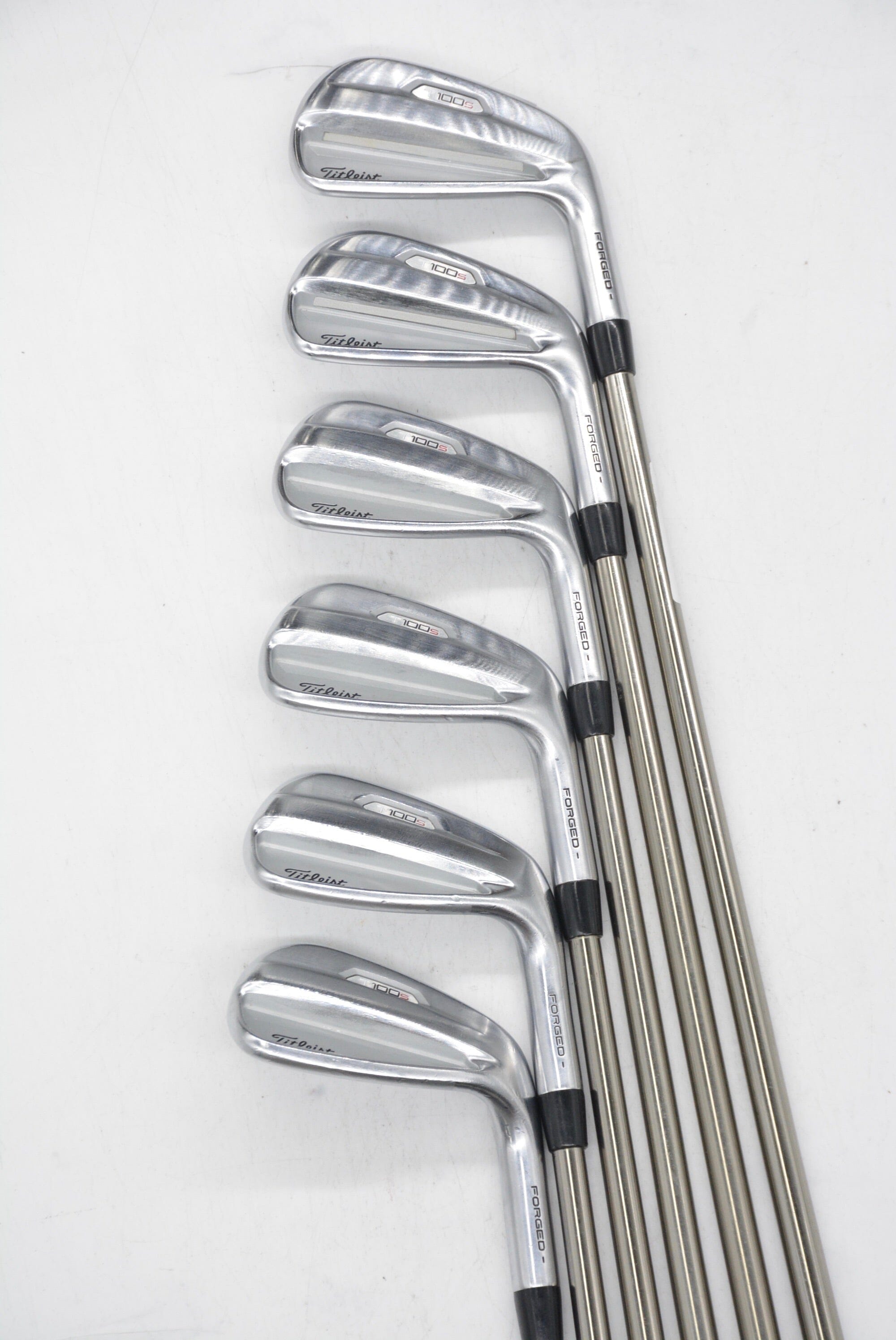 Titleist T100S 2021 6-AW Iron Set R Flex -0.25" Golf Clubs GolfRoots 