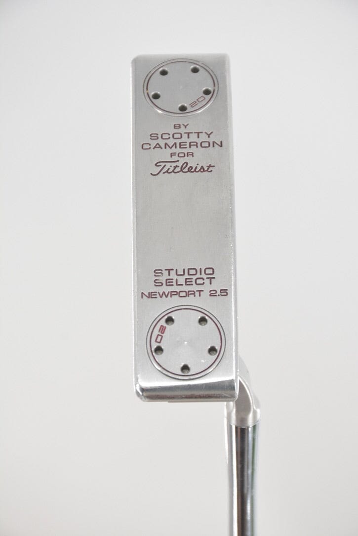 Scotty Cameron Studio Select Newport 2.5 Putter 33.75" Golf Clubs GolfRoots 