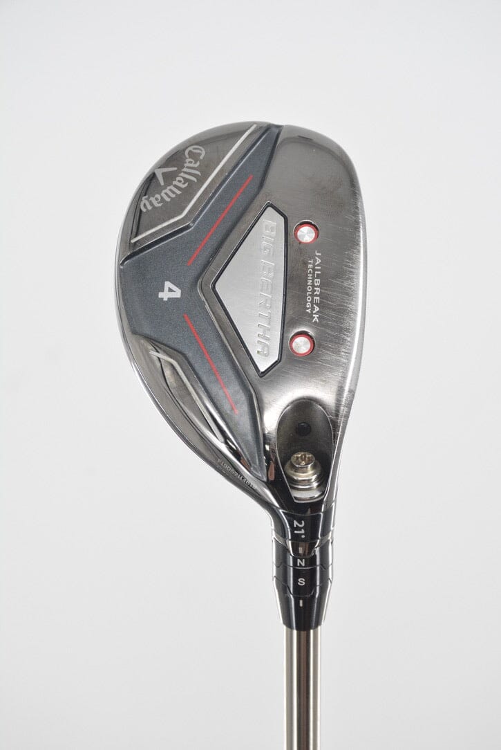 Callaway Big Bertha 2019 4 Hybrid SR Flex 39.75" Golf Clubs GolfRoots 