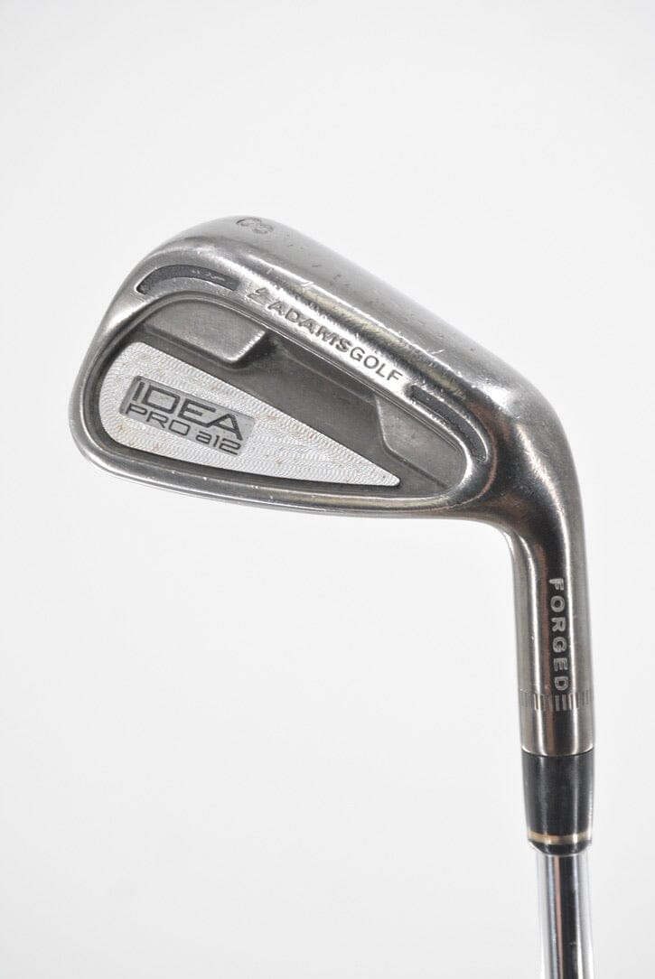 Adams Idea Pro A12 8 Iron S Flex 36.25" Golf Clubs GolfRoots 