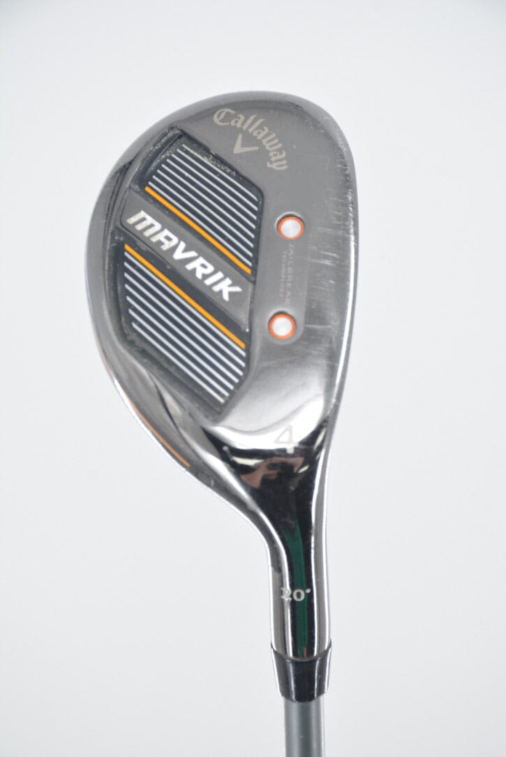 Callaway Mavrik 4 Hybrid R Flex 39.5" Golf Clubs GolfRoots 