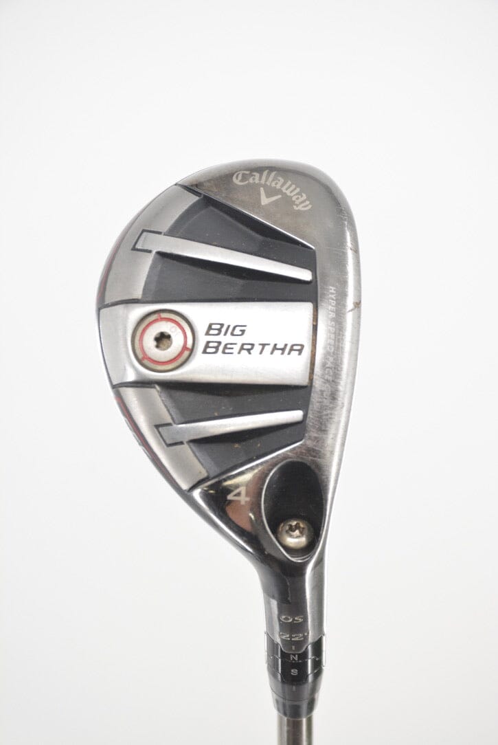 Callaway Big Bertha 4 Hybrid R Flex 39.75" Golf Clubs GolfRoots 