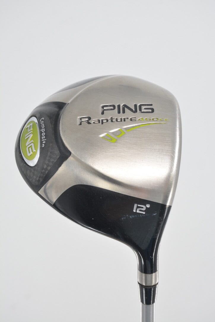 Ping Rapture 12 Degree Driver S Flex 45.5" Golf Clubs GolfRoots 