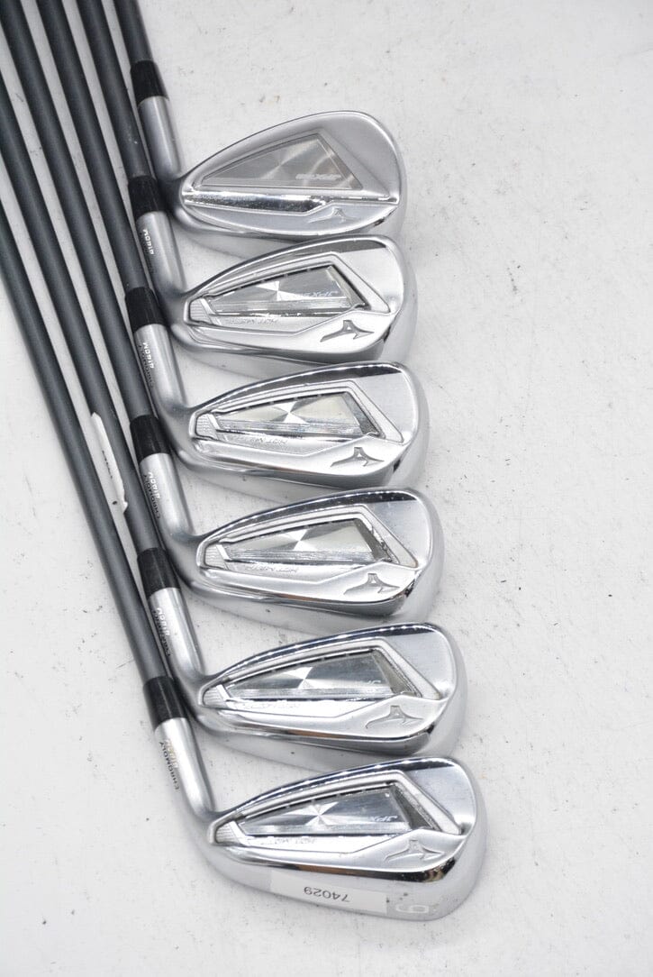 Mizuno JPX 919 Hot Metal 6-GW Iron Set R Flex -0.5" Golf Clubs GolfRoots 