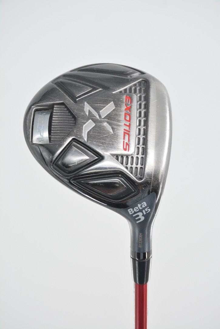 Tour Edge Exotics E8 Beta 3 Wood R Flex 43.25" Golf Clubs GolfRoots 