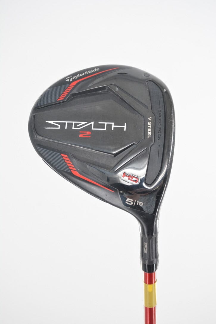 TaylorMade Stealth 2 HD 5 Wood R Flex 42" Golf Clubs GolfRoots 