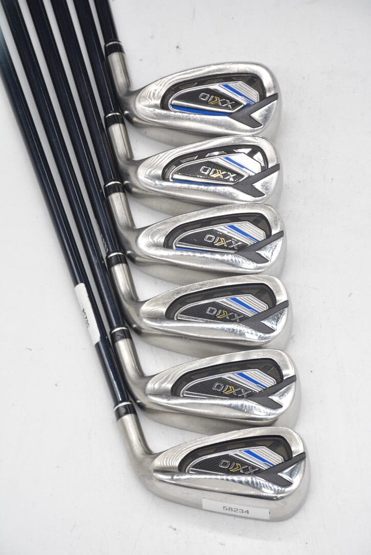 XXIO 12 5-PW Iron Set S Flex Std Length Golf Clubs GolfRoots 