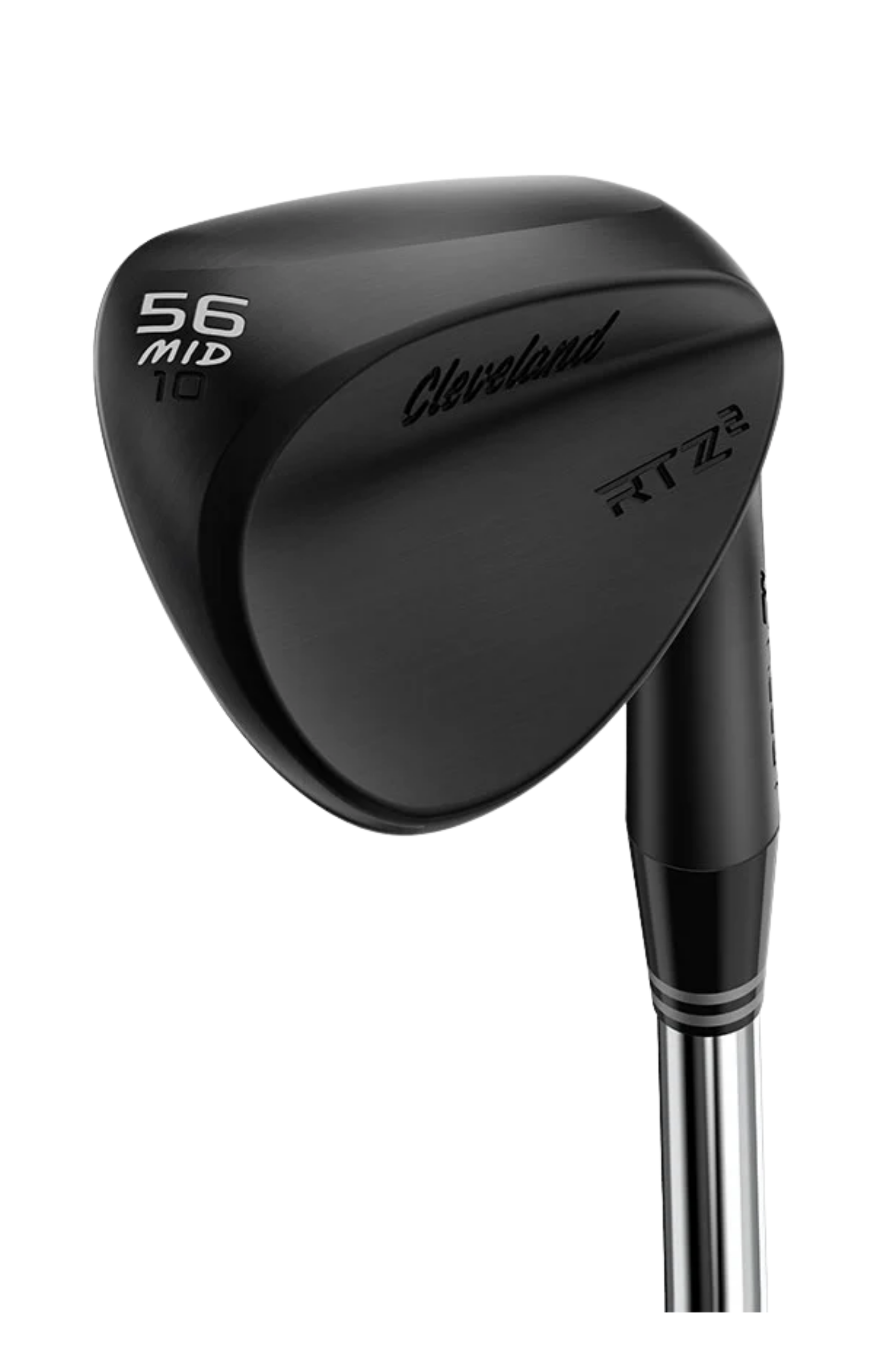 New Cleveland RTZ 2 Black Satin Wedge