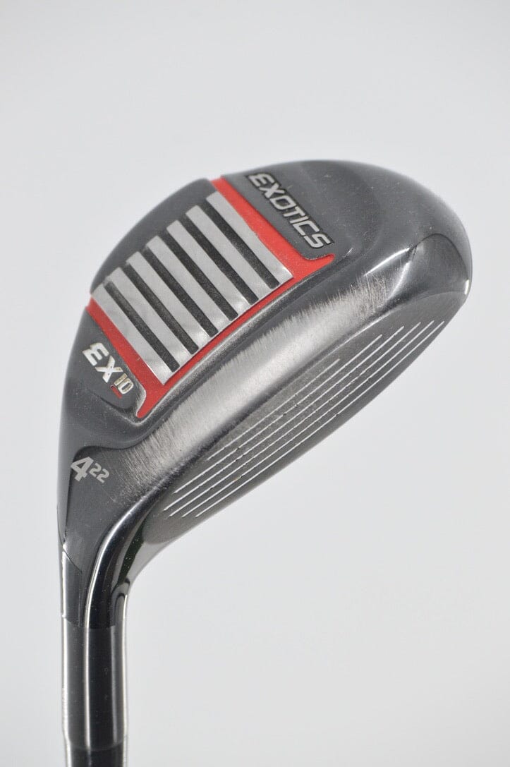 Tour Edge Exotics Ex10 4 Hybrid SR Flex 39.5" Golf Clubs GolfRoots 