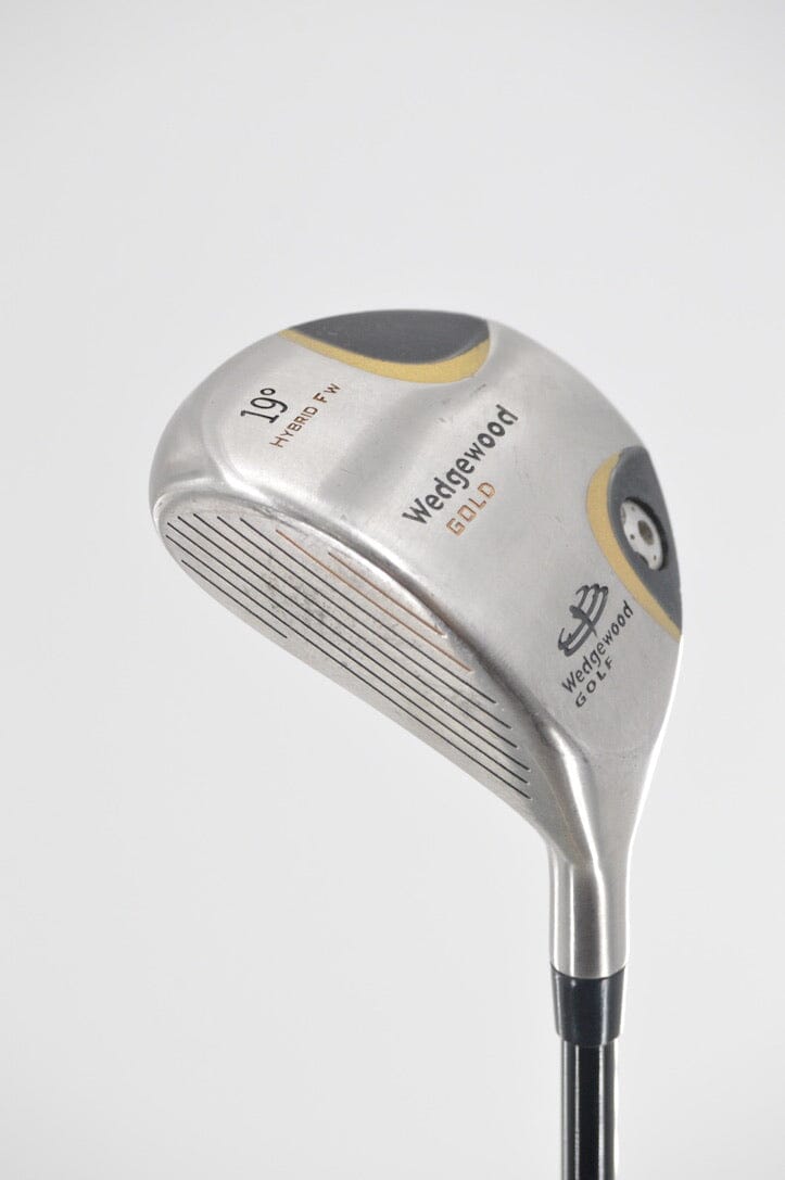 Lefty Wedgewood Gold 19 Degree Hybrid R Flex 40.75" Golf Clubs GolfRoots 