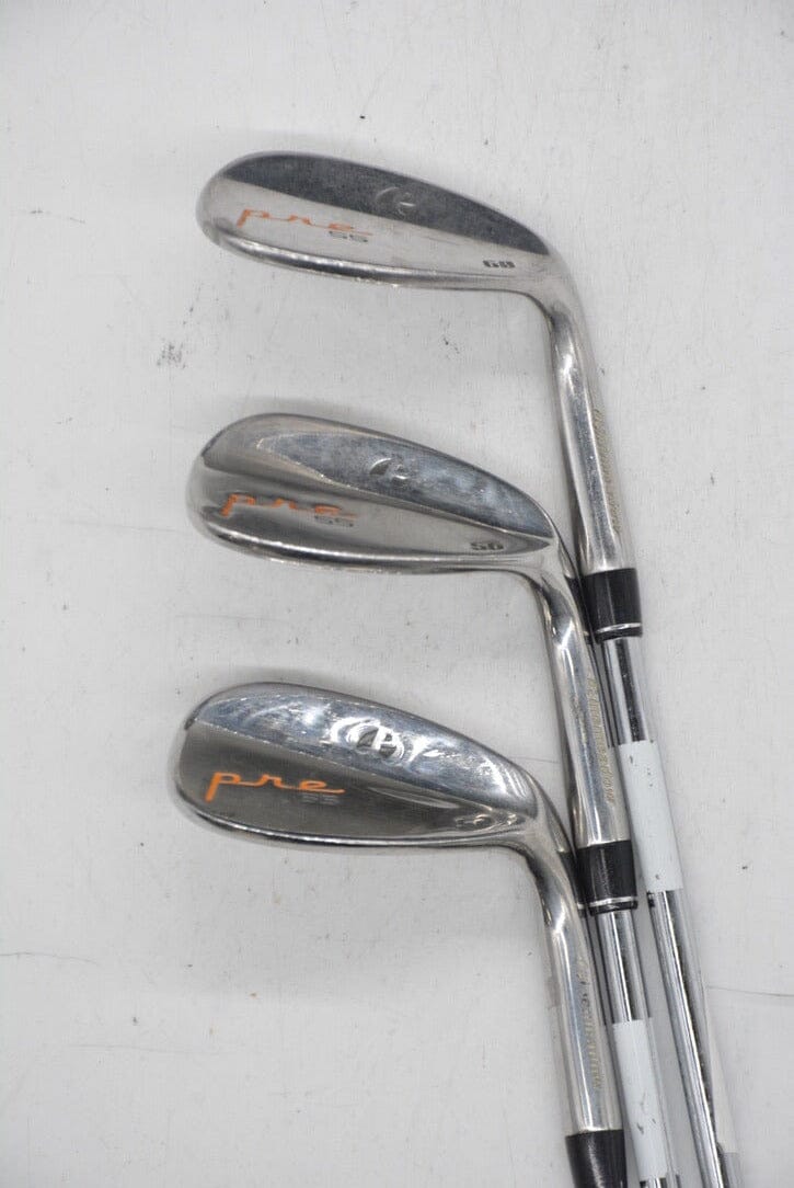 Pinemeadow Pure SS 52, 56, 60 Degrees Wedge Set Wedge Flex Golf Clubs GolfRoots 