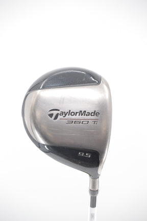 TaylorMade 360 9.5 Degree Driver S Flex Golf Clubs GolfRoots 